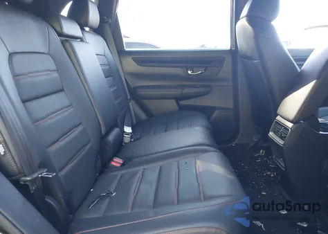 2025 Honda Cr-V Hybrid Sport-L из США, поврежденный, VIN 7FARS5H85SE032122